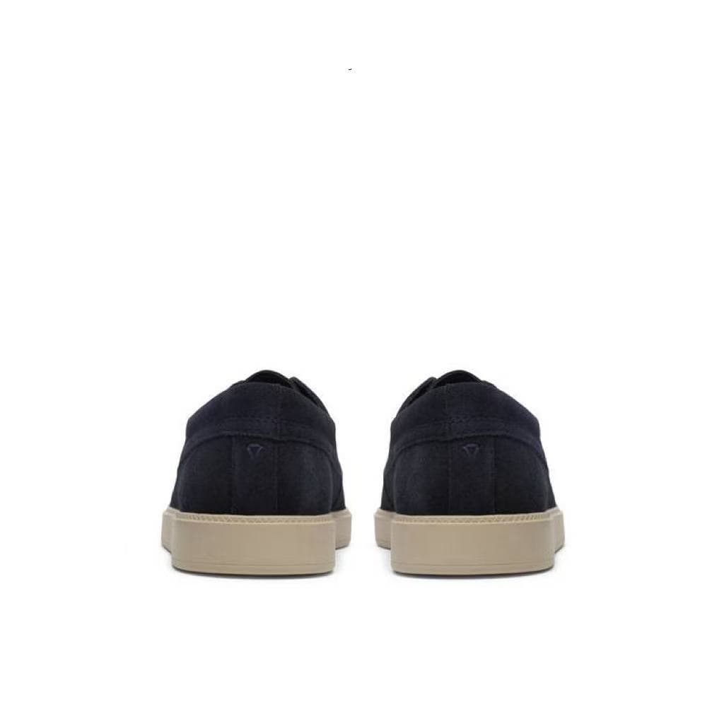 Лоферы Clarks Lockford Boat Лоферы 2 см Мужские Темно-синие - изображение 4