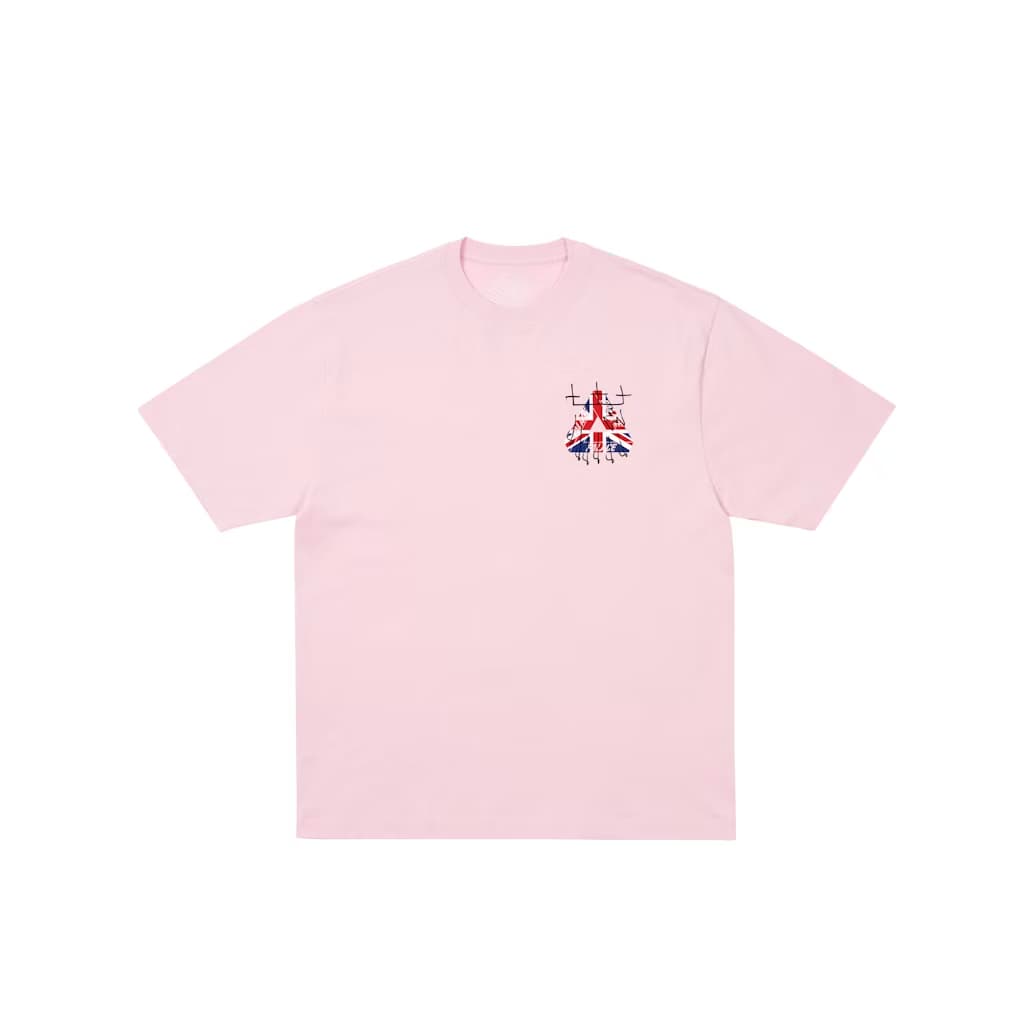 Футболка PALACE SS26 DROP7 KING TRI T-SHIRT 2026 T - изображение 2