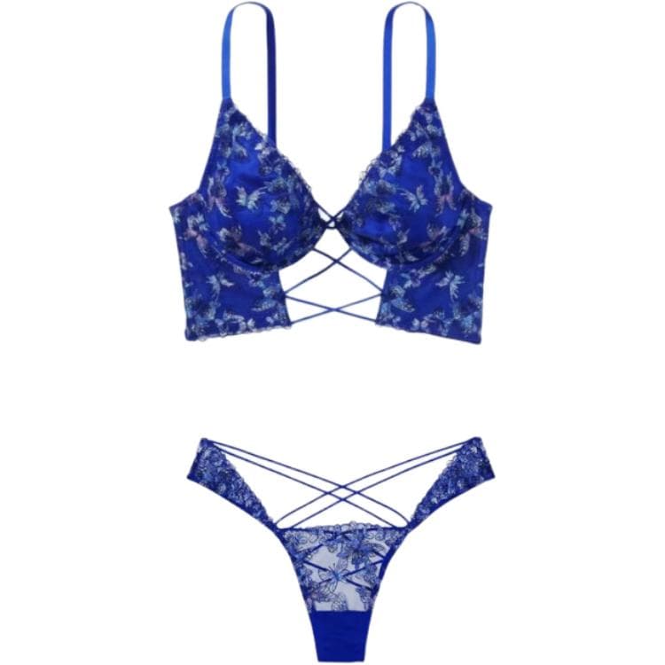 Трусы Victoria's Secret Комплект нижнего белья "Magical Цветочный" для женщин - изображение 1