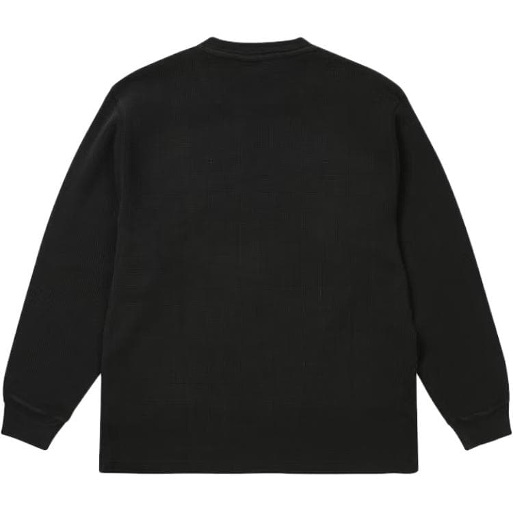 Кофта PALACE x Schott N.Y.C. SS26 Schott Waffle LONGSLEEVE T Рубашка Унисекс - изображение 2