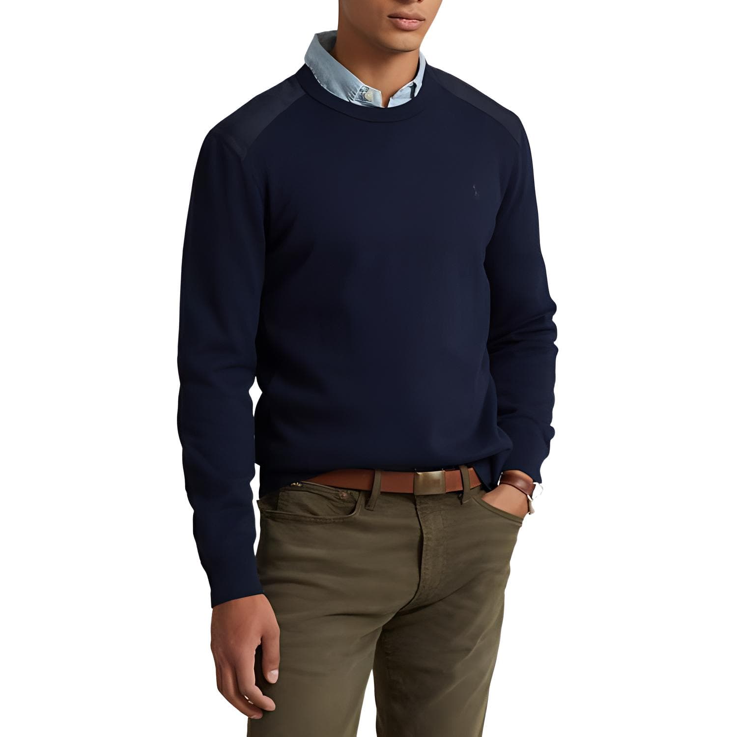 Кофта Polo Ralph Lauren FW22 logo - изображение 3