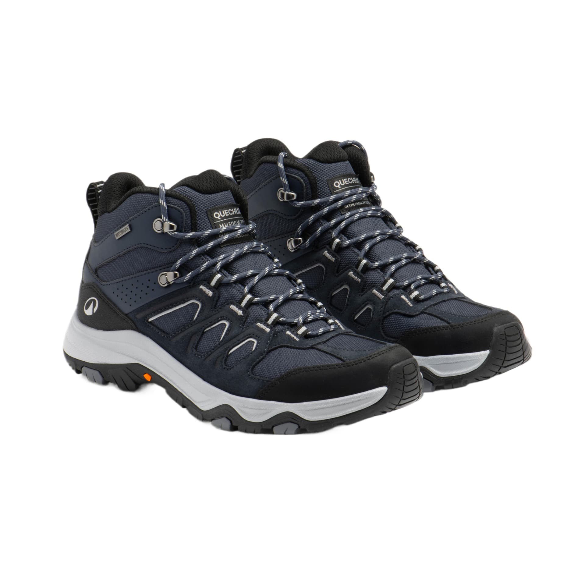 Кроссовки DECATHLON MH500 High Топ Альпинистские и треккинговые ботинки Мужской - изображение 3