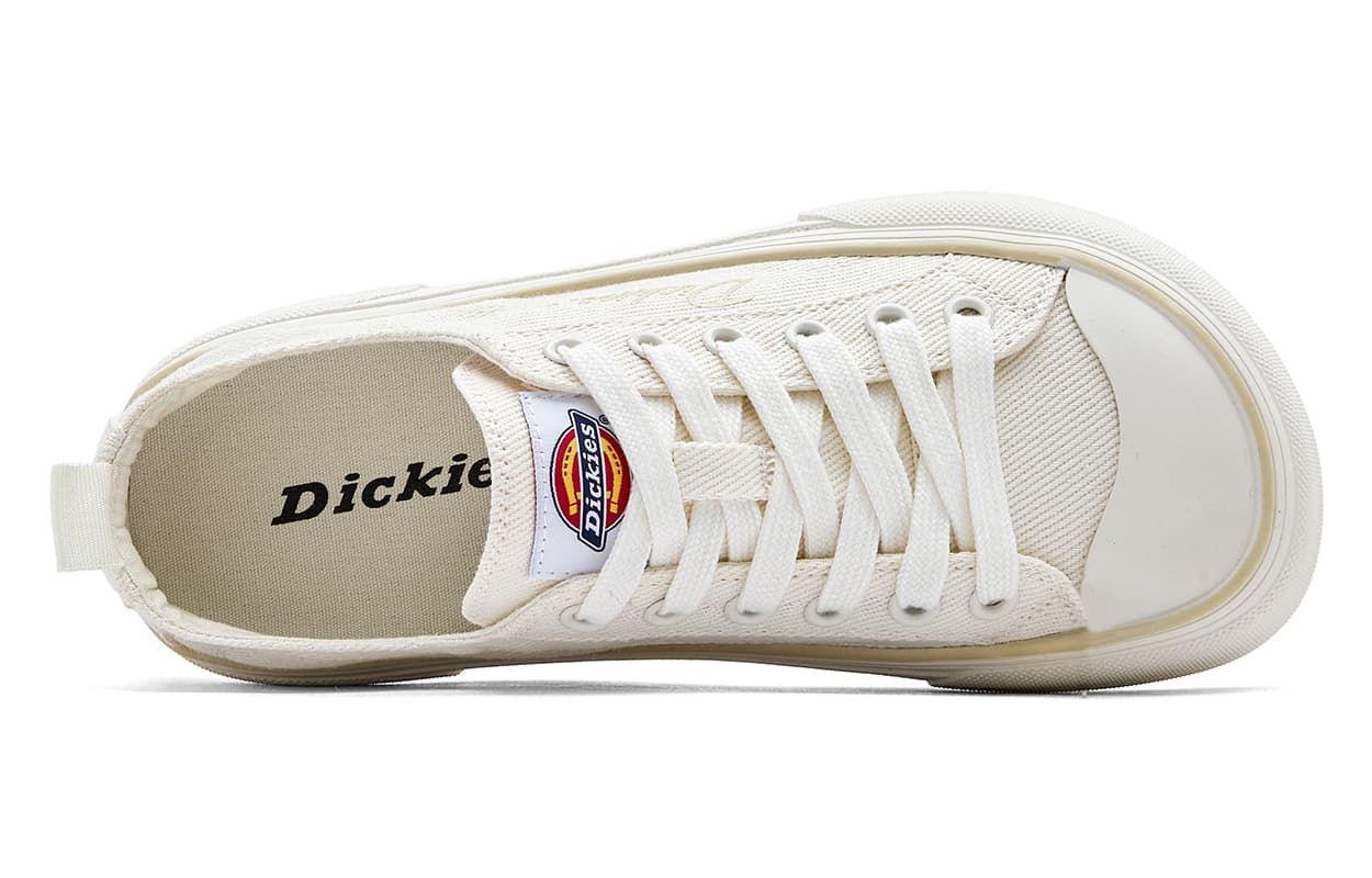 Кроссовки Dickies Минималистский стиль кампуса городской шик универсальный цвет холста повседневный спортивный низкий топ - изображение 3