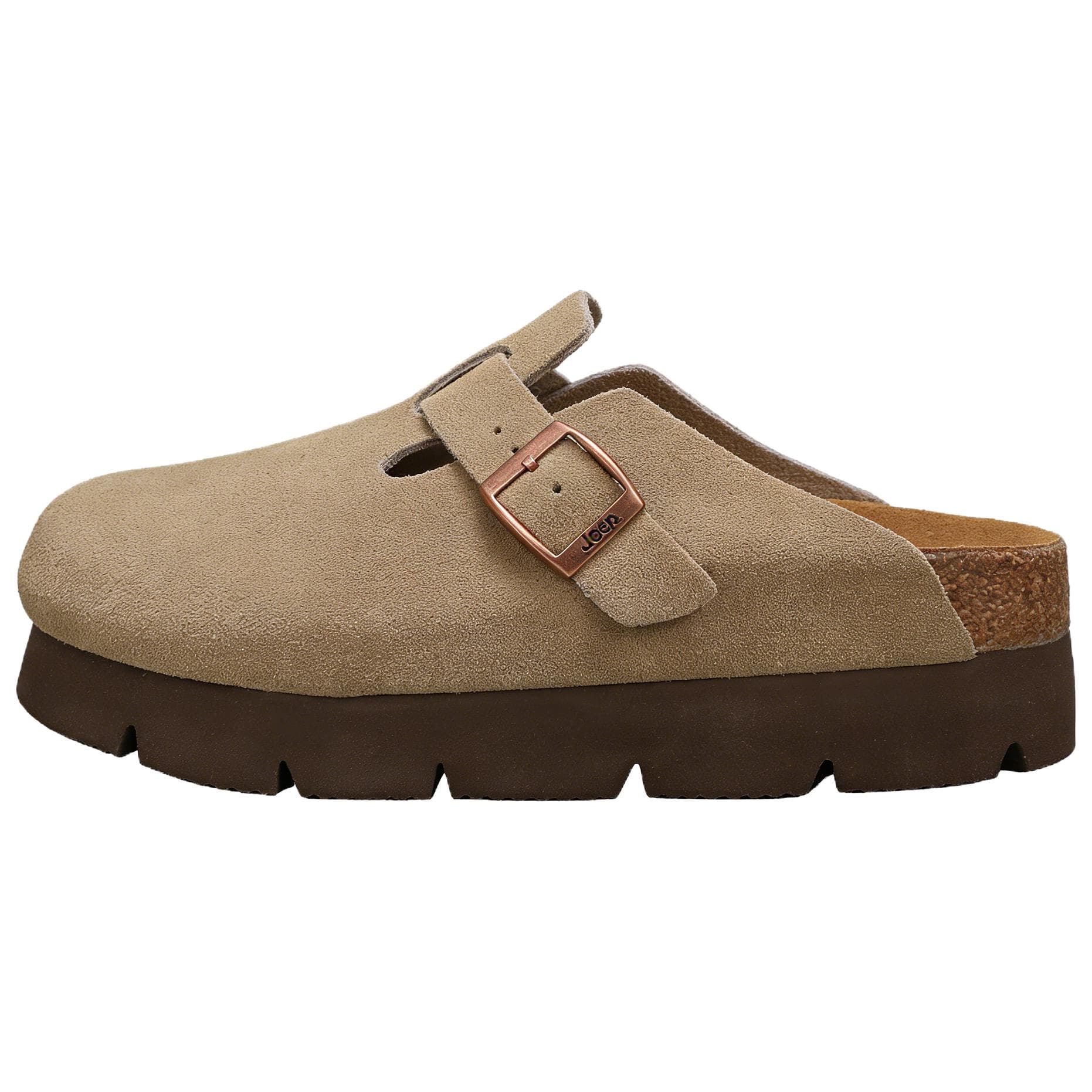 Сандалии Jeep Buckle Clog Пряжка Обувь Birkenstock Женские - изображение 1