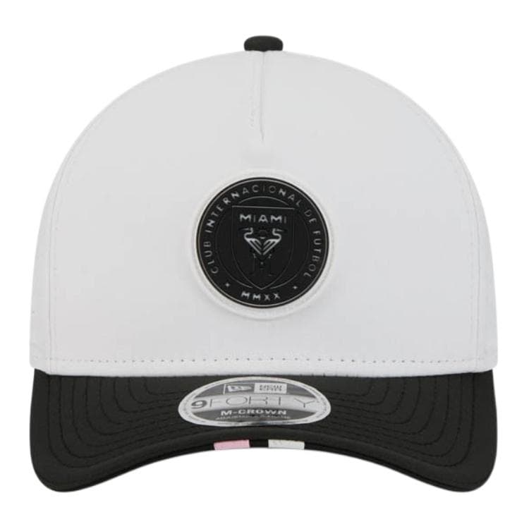 Кепка New Era Кепки из полиэстерового волокна Унисекс Белый Черный - изображение 3