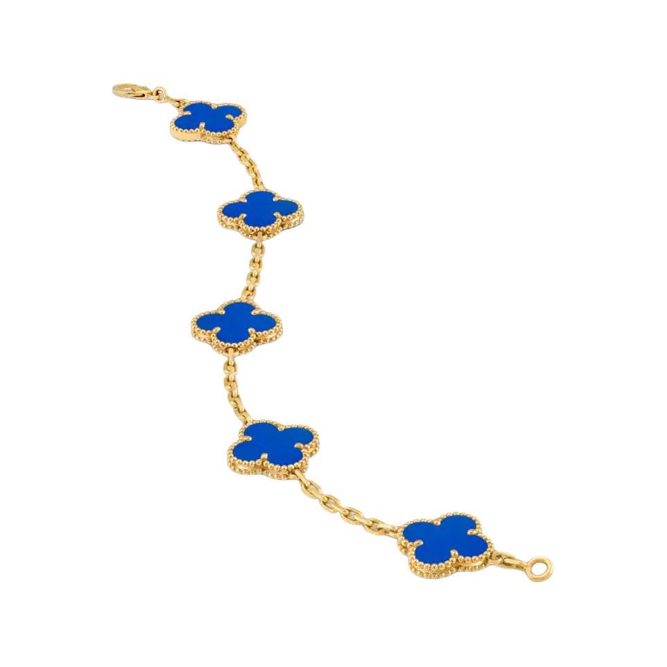 Браслет Van Cleef & Arpels Alhambra Bracelet - изображение 3