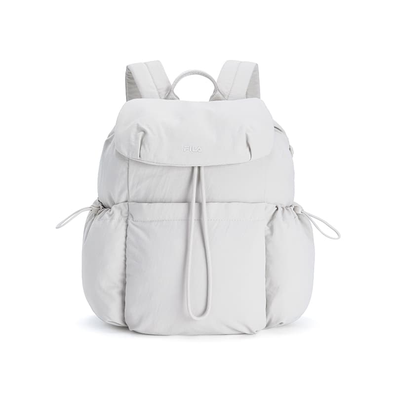 Рюкзак FILA ORIGINALE Ткань Рюкзак Стандартный (Standard) Женский Холодный Разборный Обруч Светло-Серый - изображение 1