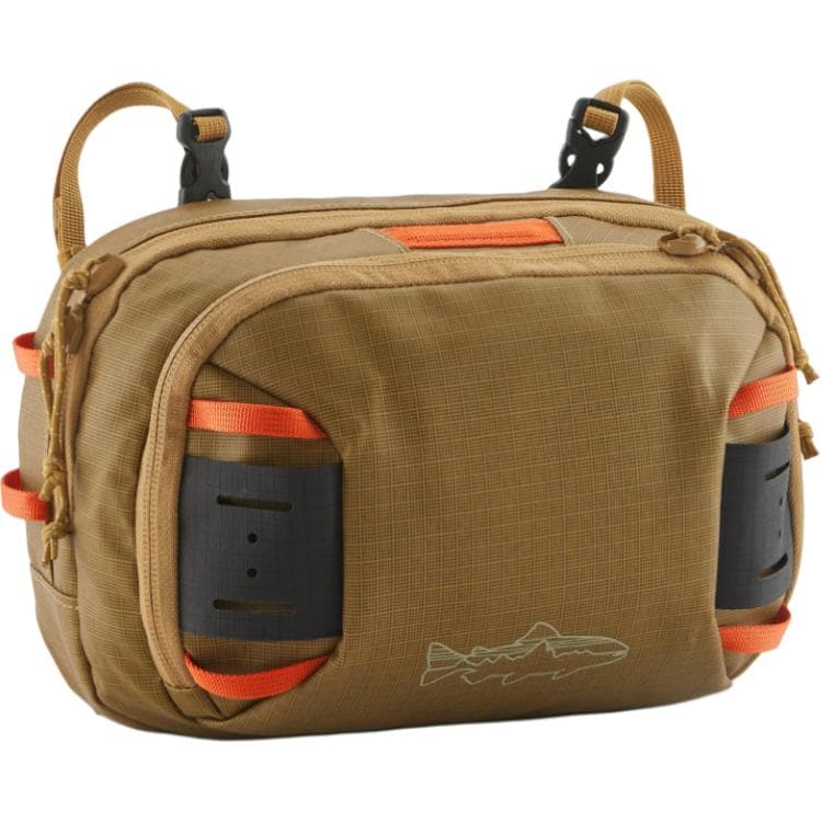 Patagonia STEALTH 5L Туристические сумки Полиэстер Волокно Леопард Кошка Коричневый Унисекс - изображение 1
