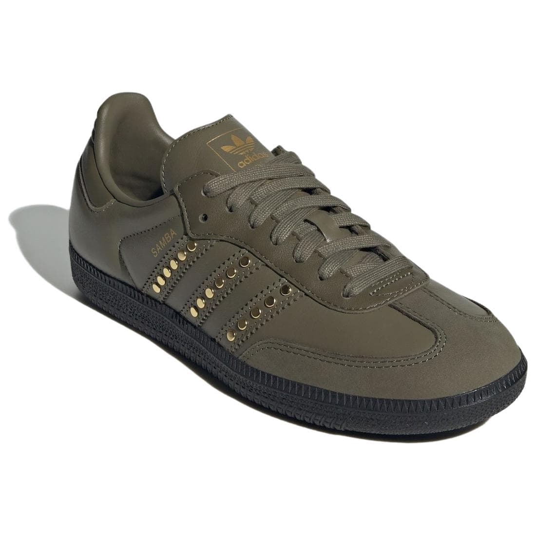 Кроссовки Adidas Originals Samba Low Топ Скейтборд Обувь Женские Основной черный - изображение 3