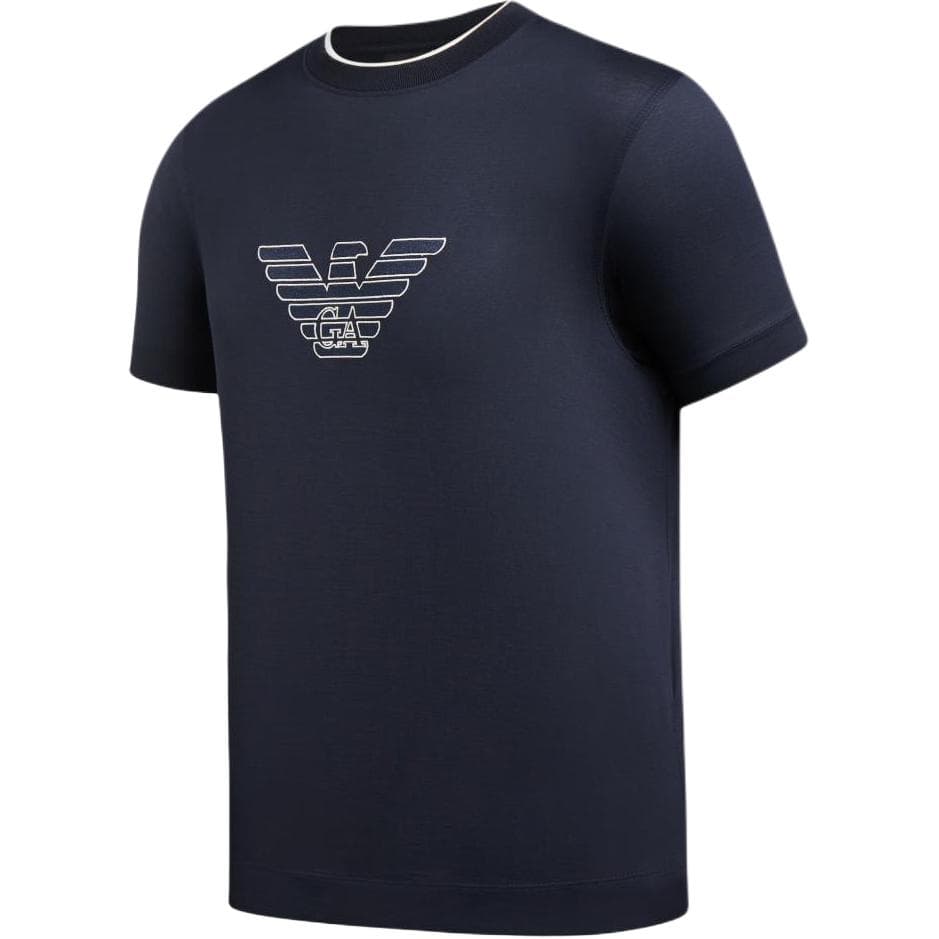 Футболка EMPORIO ARMANI SS24 LogoT - изображение 3