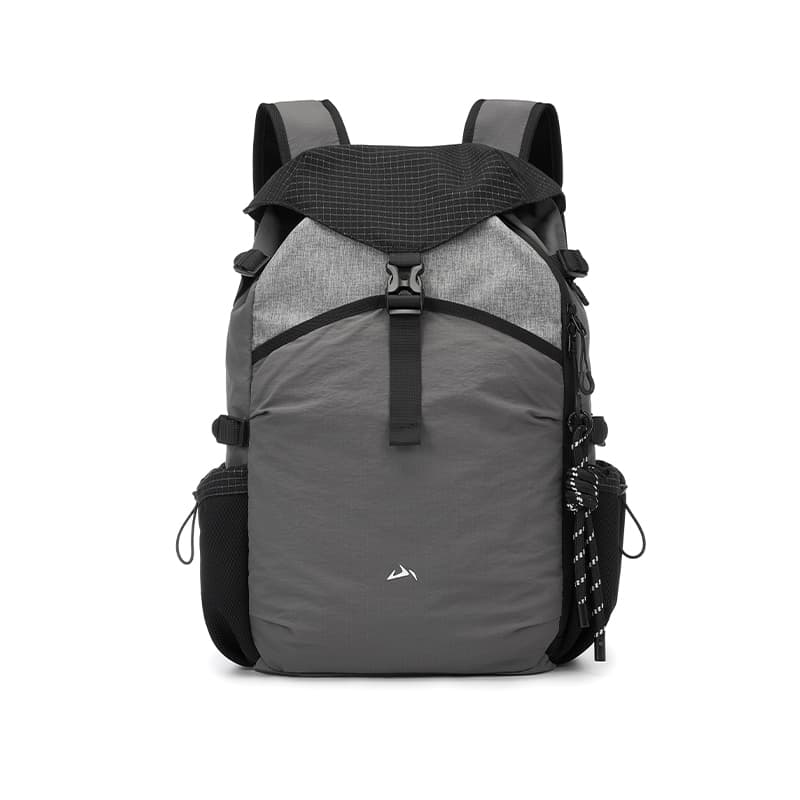 Рюкзак HLA The Mountain Collection Ткань Ноутбук Сумка Рюкзак Рюкзаки Обычный (стандартный) Унисекс Туманно-серый - изображение 1
