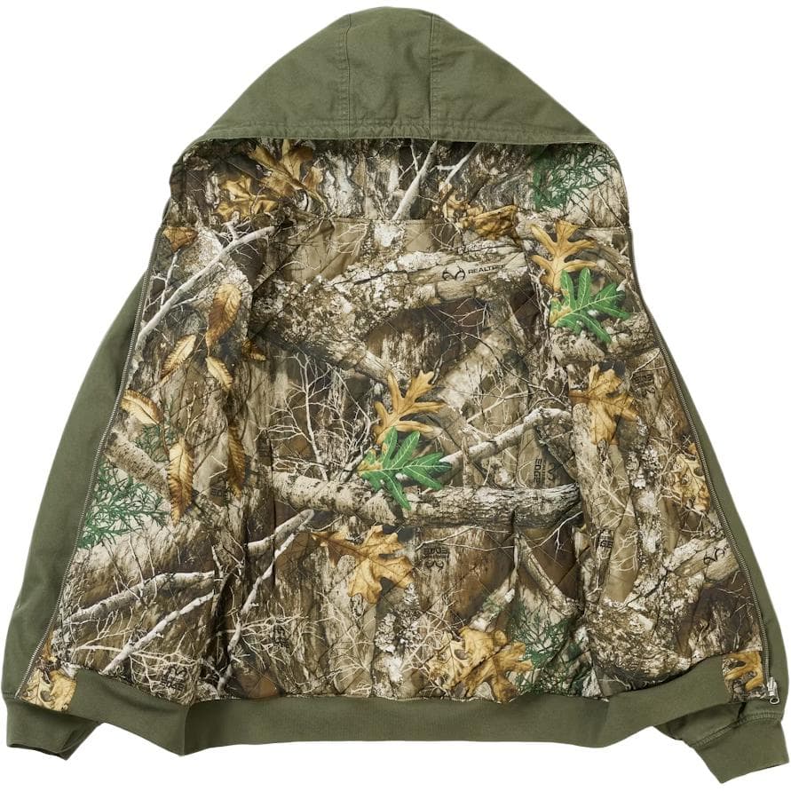Куртка PALACE SS26 REALTREE REVERSIBLE JACKET THE DEEP - изображение 3