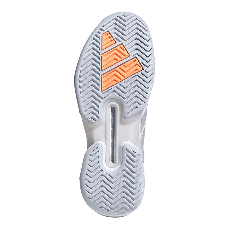 Кроссовки для тенниса Adidas Adizero Ubersonic 5 Low Топ Теннисные Кроссовки Женские Белые - изображение 3