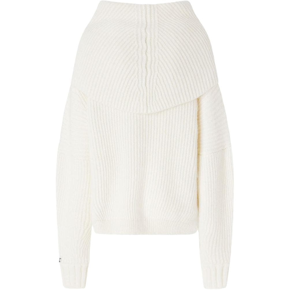 Кофта PINKO SS24 Трикотаж Женский Белый - изображение 3