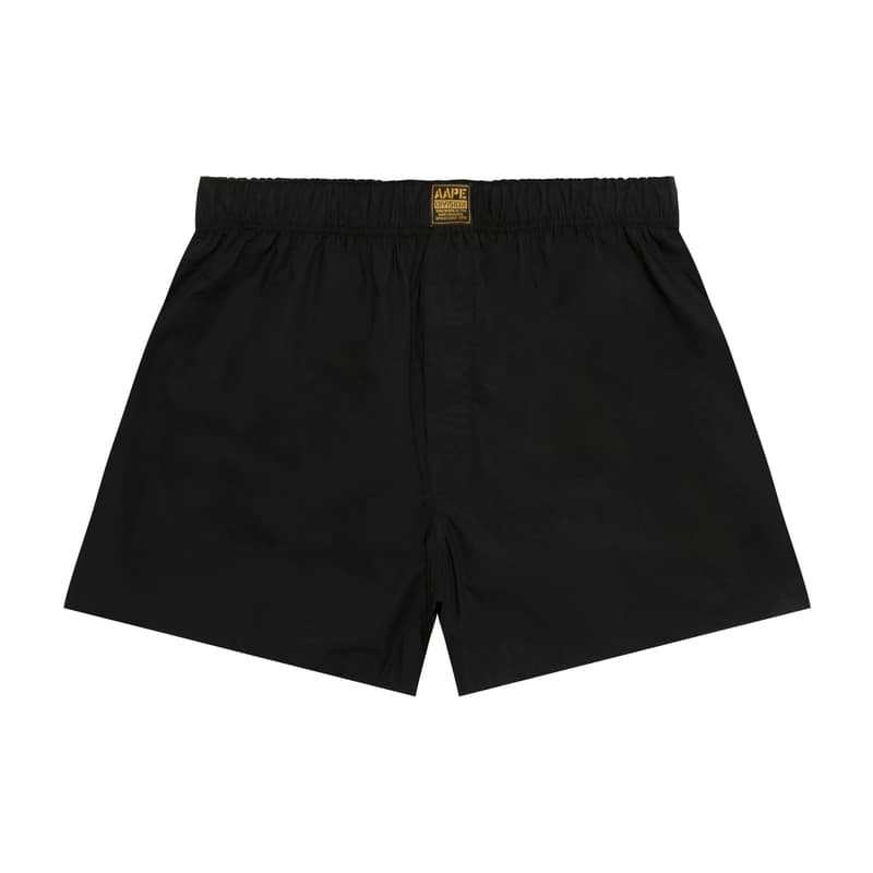 Трусы Aape Черные BKX Мужские боксер-шорты - изображение 1