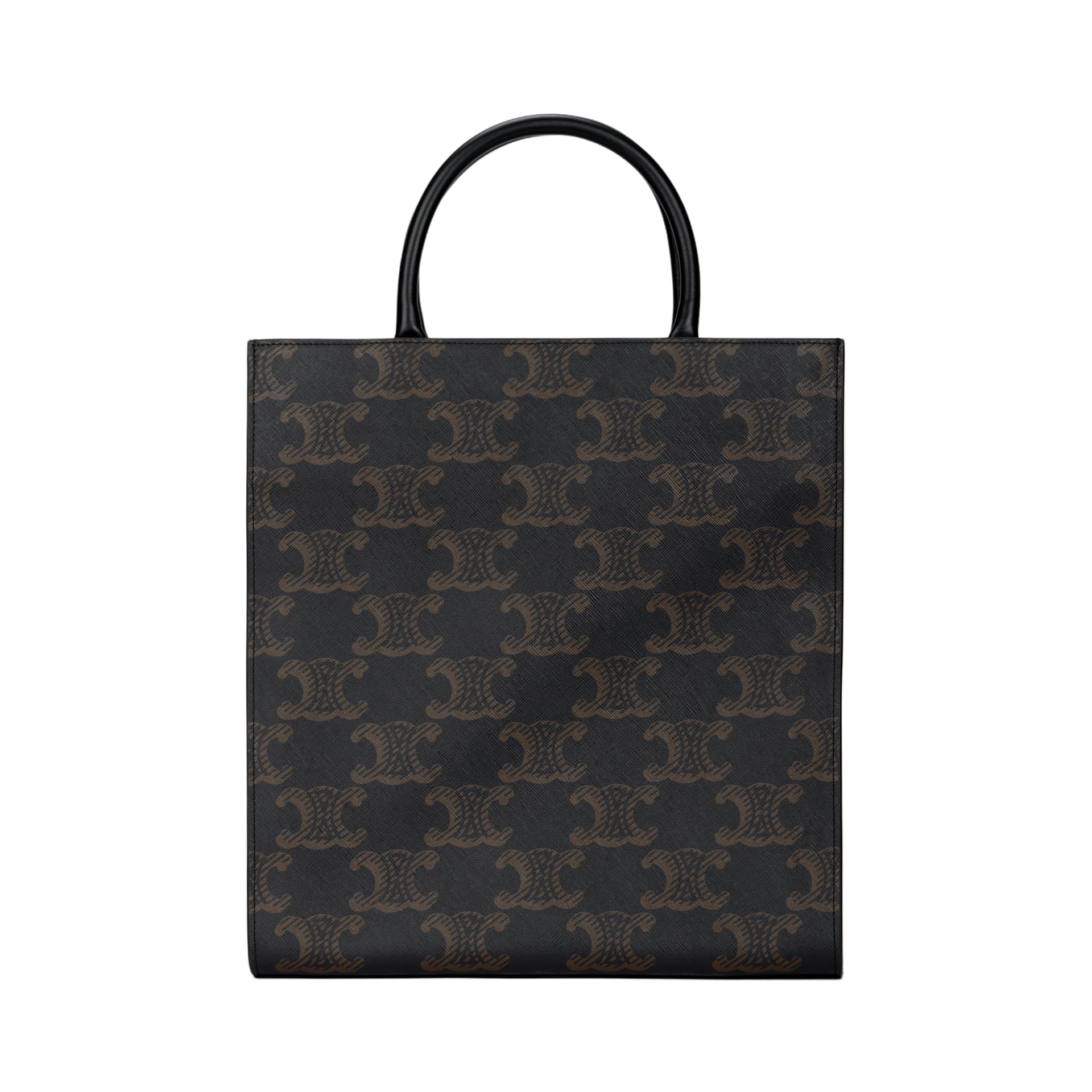 Сумка CELINE Tote Bag Medium Black - изображение 8