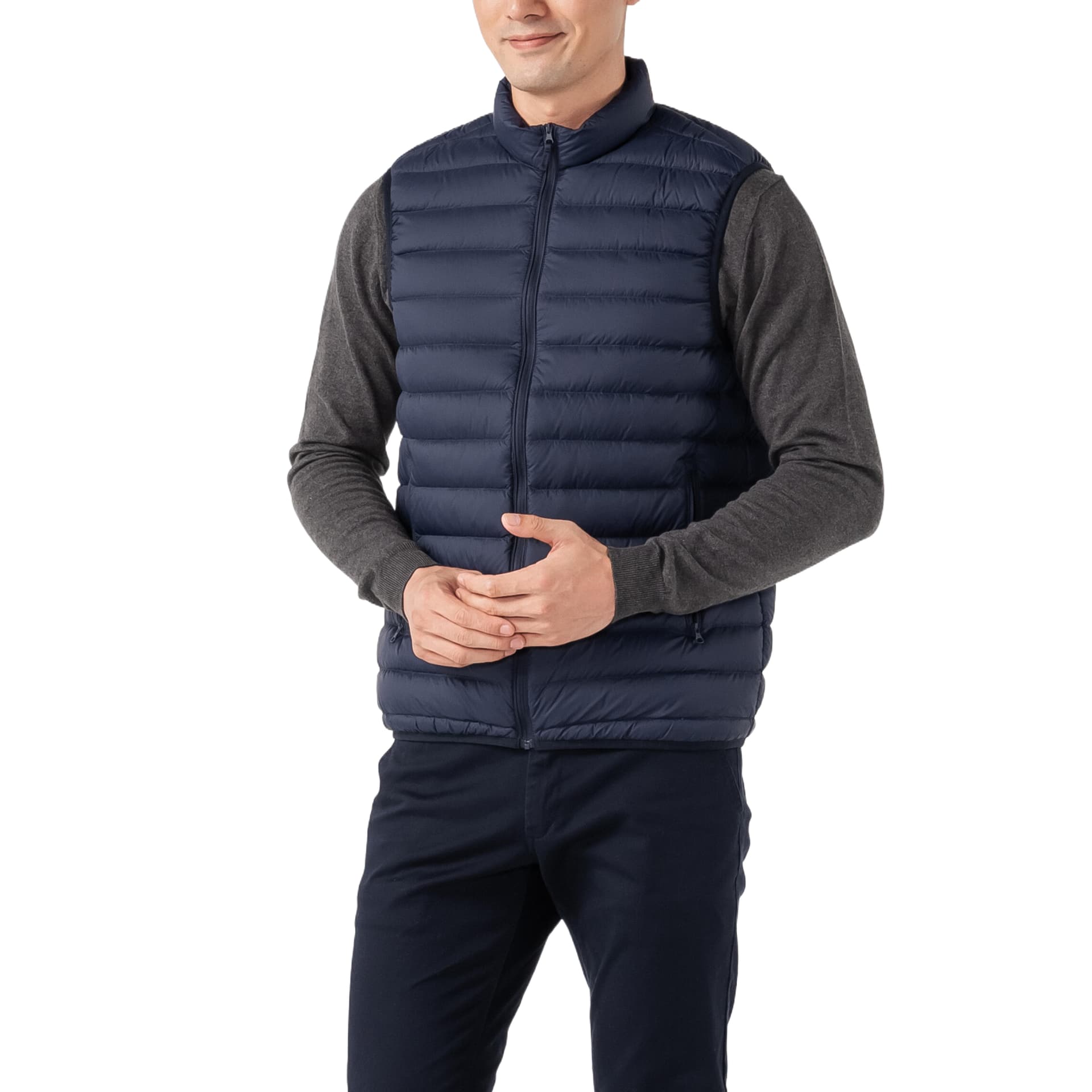 Куртка DECATHLON MW 500 Пуховый жилет Мужской - изображение 1