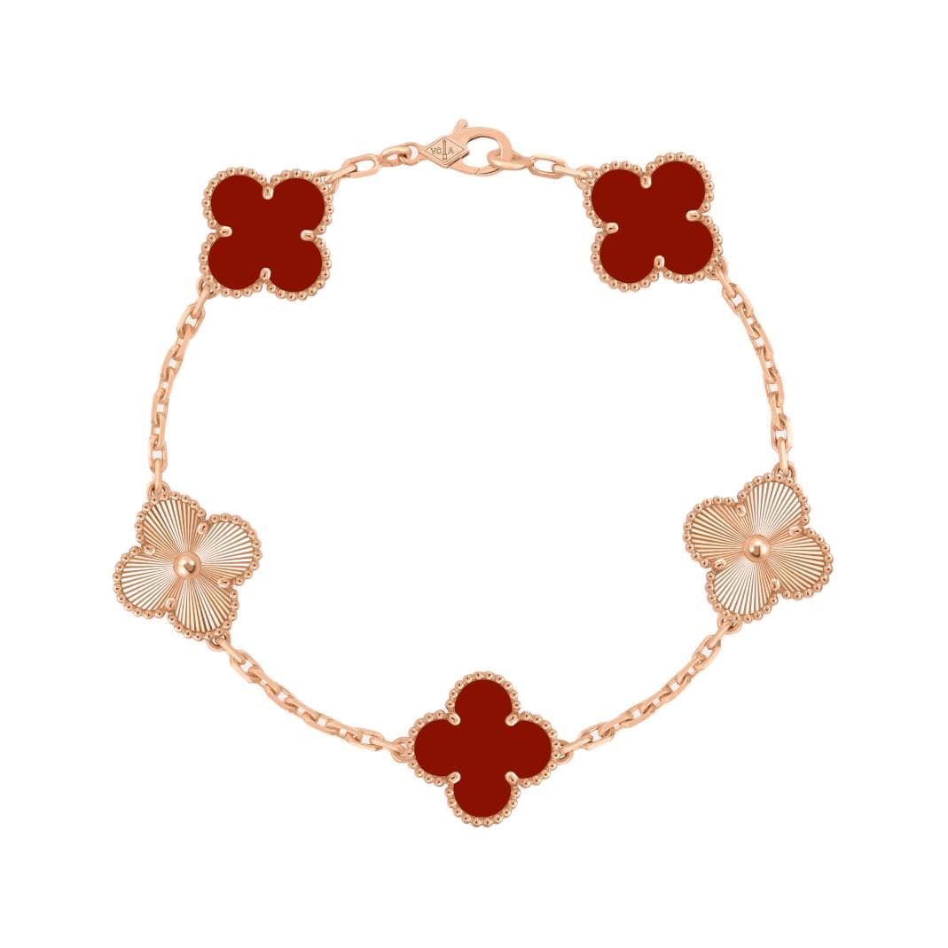 Браслет Van Cleef & Arpels Vintage Alhambra - изображение 1