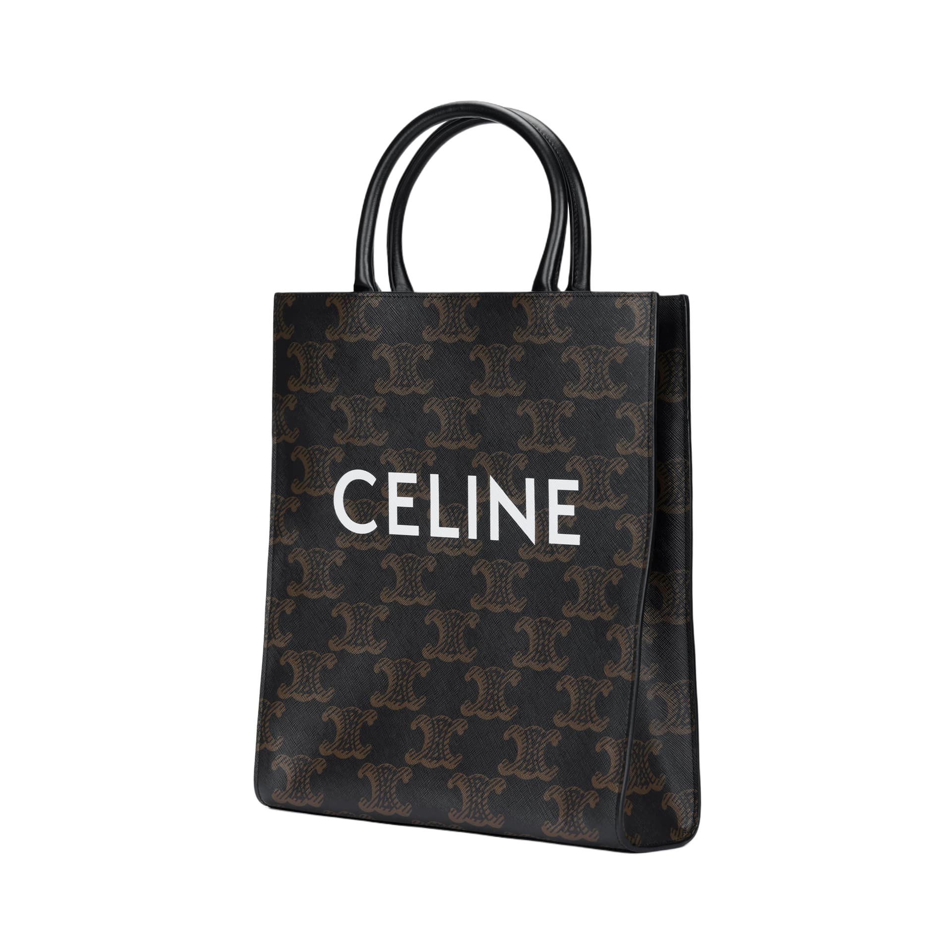 Сумка CELINE Tote Bag Medium Black - изображение 7