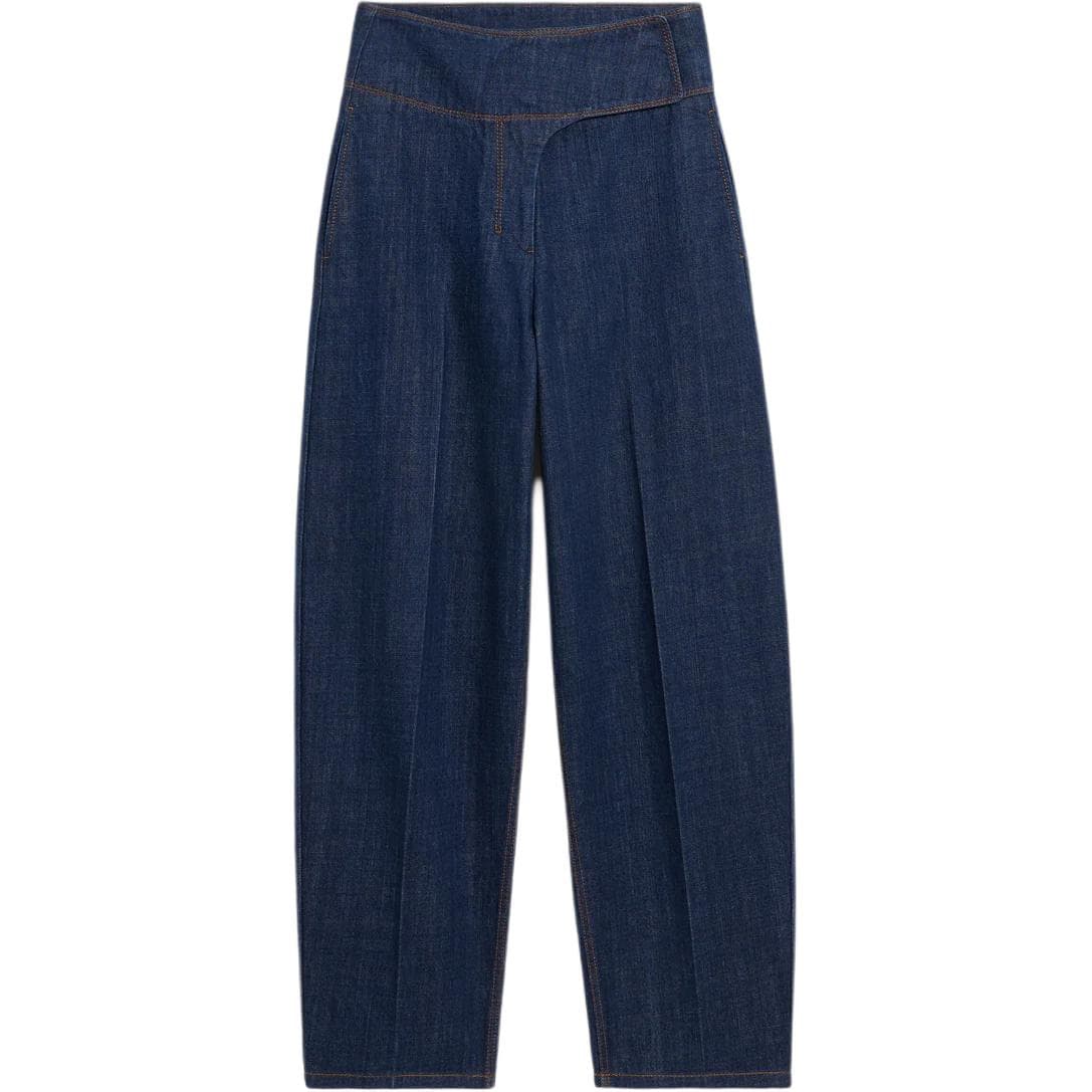 Джинсы AMIPARIS Blue Women's Jeans AMIPARIS Синий Женские Джинсы - изображение 1
