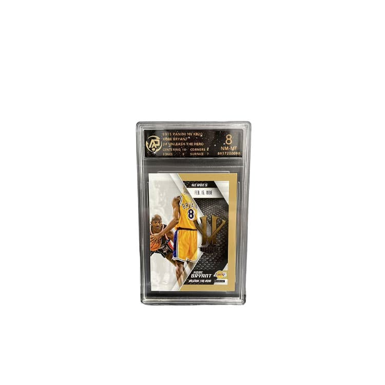 Panini HV KB20 Kobe Bryant Черная Мамба Jordan Редкий Классический Коллекция Фото Гратированные Карты 1 Упаковка - изображение 3