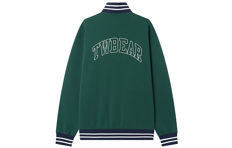 Худи Teenie Weenie Men American Old Money Style Collection Зеленый Унисекс Толстовка - изображение 2