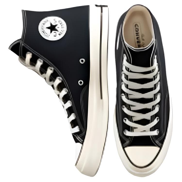 Кеды Converse Chuck 70 Hi Black - изображение 4