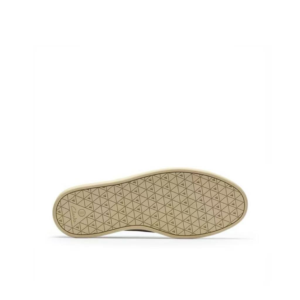 Лоферы Clarks Lockford Boat Лоферы 2 см Мужские Синие - изображение 5