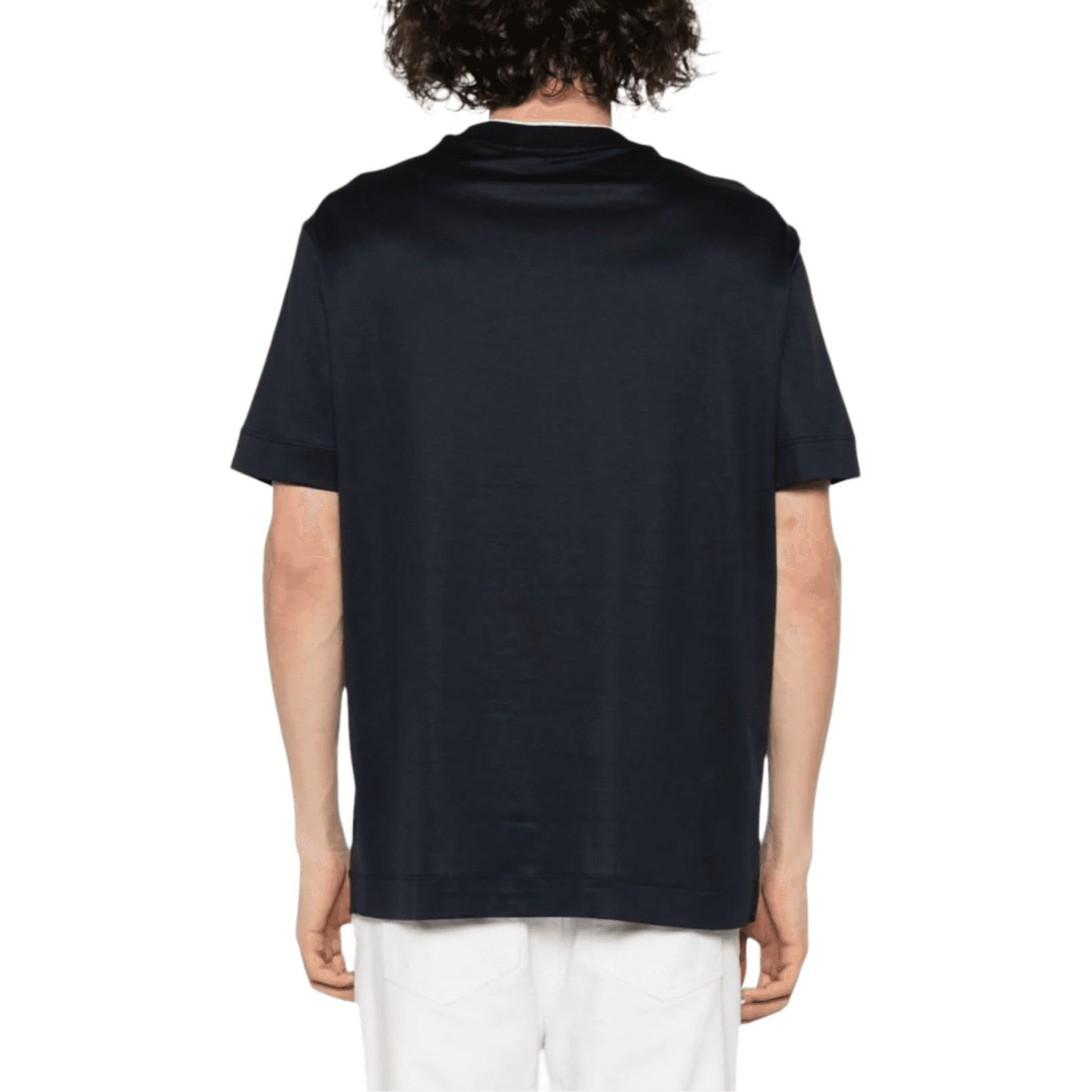 Футболка EMPORIO ARMANI SS24 LogoT - изображение 6