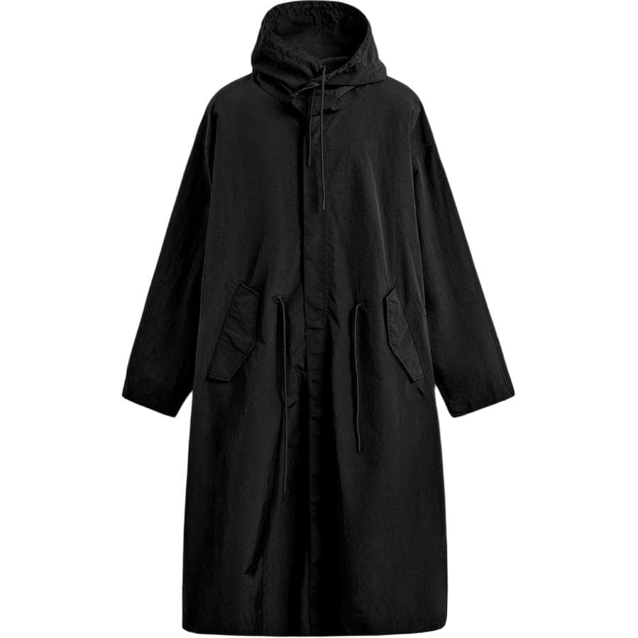 Пальто ZARA Черное Мужское Пальто - изображение 1