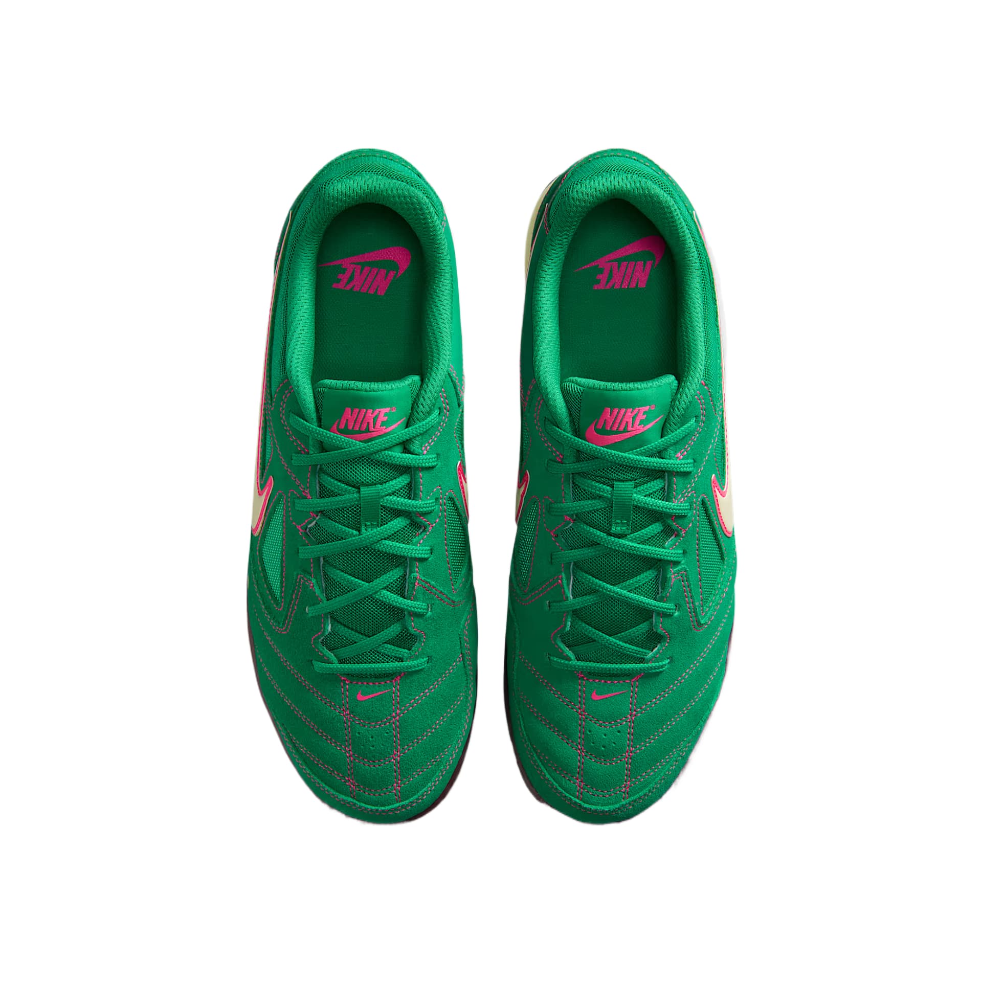 Кроссовки для футбола Nike Gato Удобные Кроссовки для Тренировок с Круглым Палцем из Кожи Мужские - изображение 4