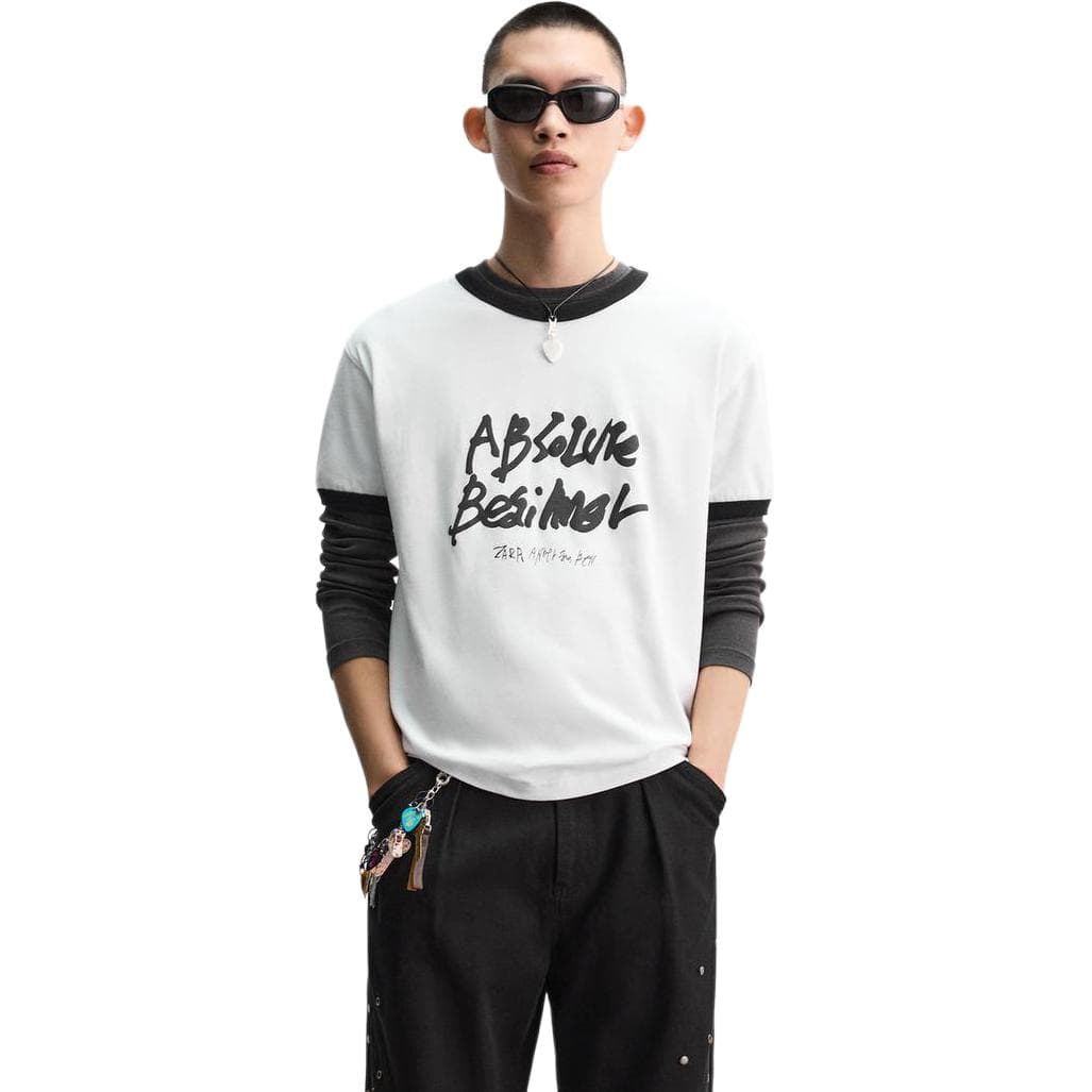 Футболка ZARA x ANDERSSON BELL SS25 logoT - изображение 3