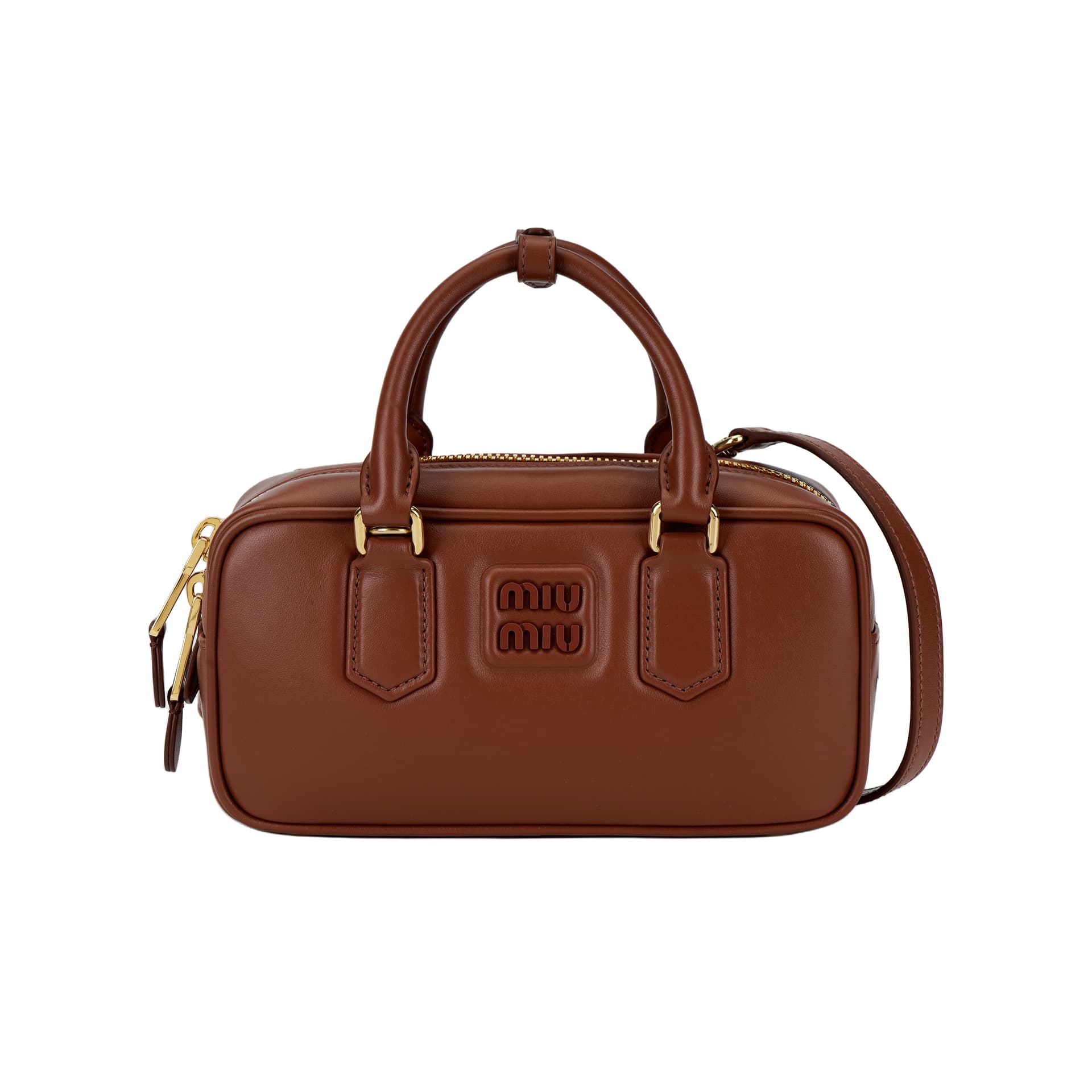 Сумка Miu Miu Arcadie Rust - изображение 6