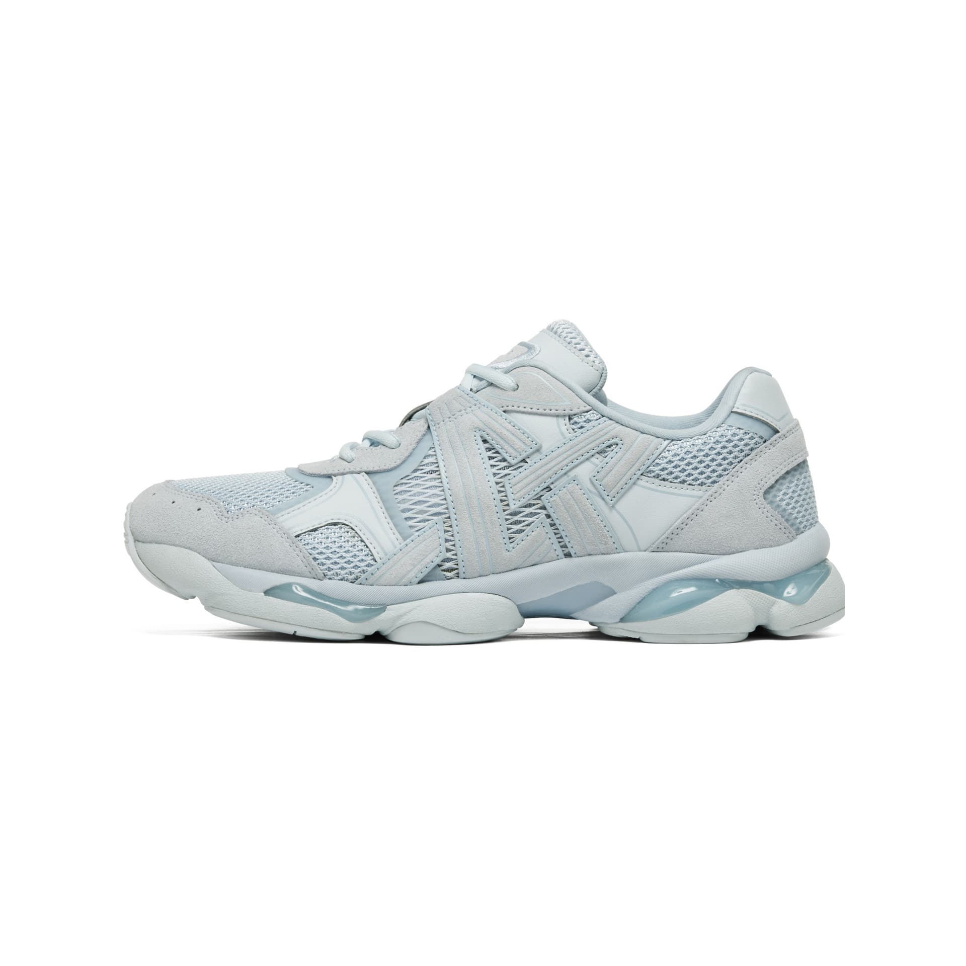 Кроссовки Onitsuka Tiger TIGRUN Текстиль Синтетическая кожа Низкий топ Повседневная обувь Унисекс Светло-синий - изображение 1
