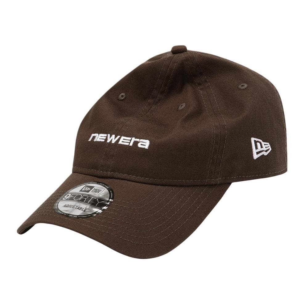 Кепка New Era Хлопковые кепки унисекс шоколадного цвета - изображение 3