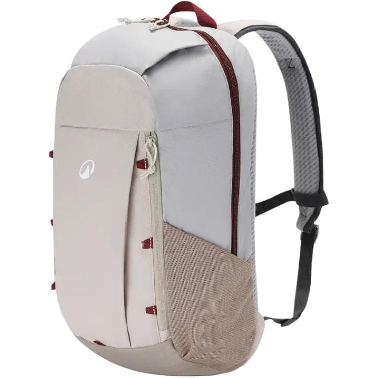 DECATHLON NH100 20L Сумки для путешествий с молнией полиэстер лунный бежевый и светло-дымчатый серый унисекс - изображение 1