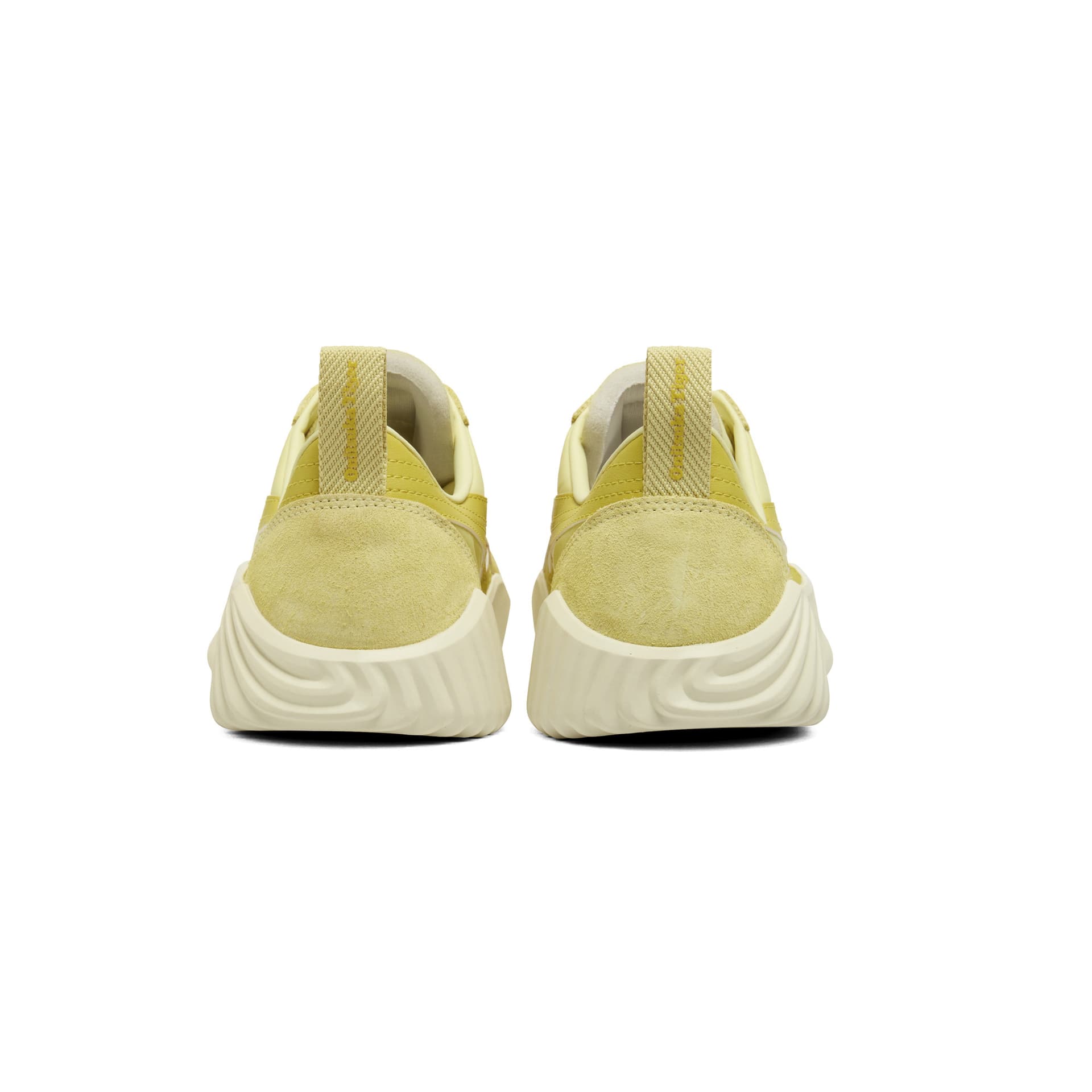 Кроссовки Onitsuka Tiger Acromount Повседневная обувь Низкий топ Желтый Унисекс - изображение 6