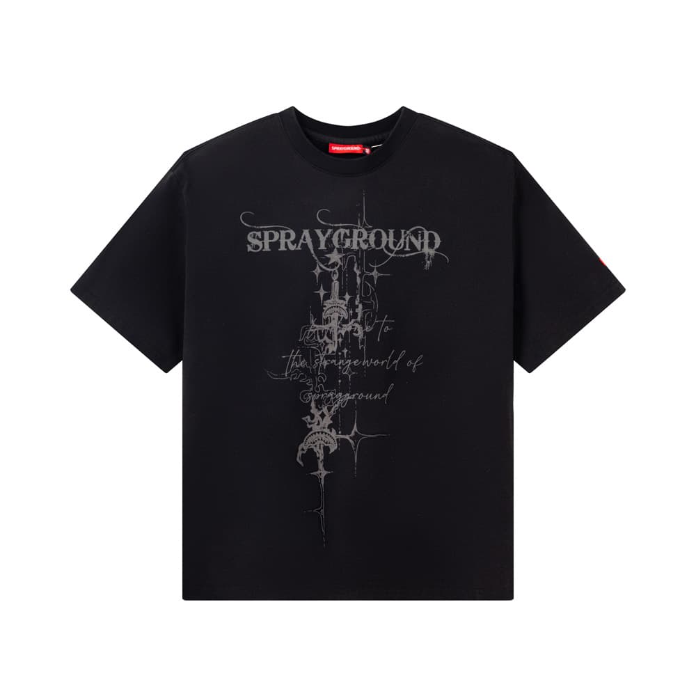 Футболка SPRAYGROUND Короткие рукава T-рубашки унисекс - изображение 1