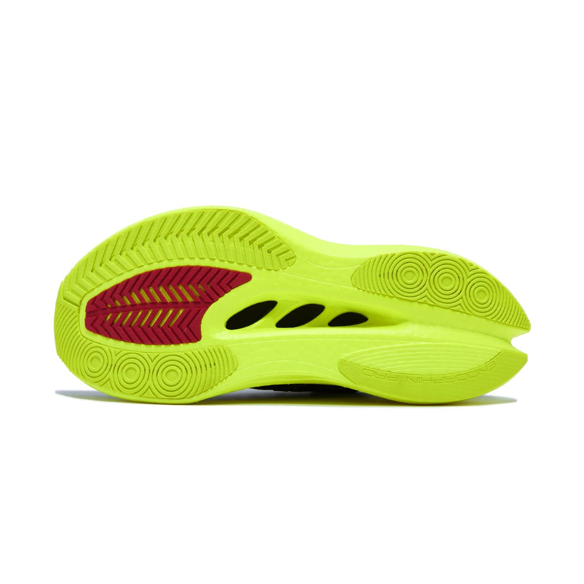 Кроссовки для бега Saucony Endorphin Pro 5 Дышащий Марафон Бег на длинные дистанции Гонки Беговые кроссовки Унисекс Черно-зеленый - изображение 5