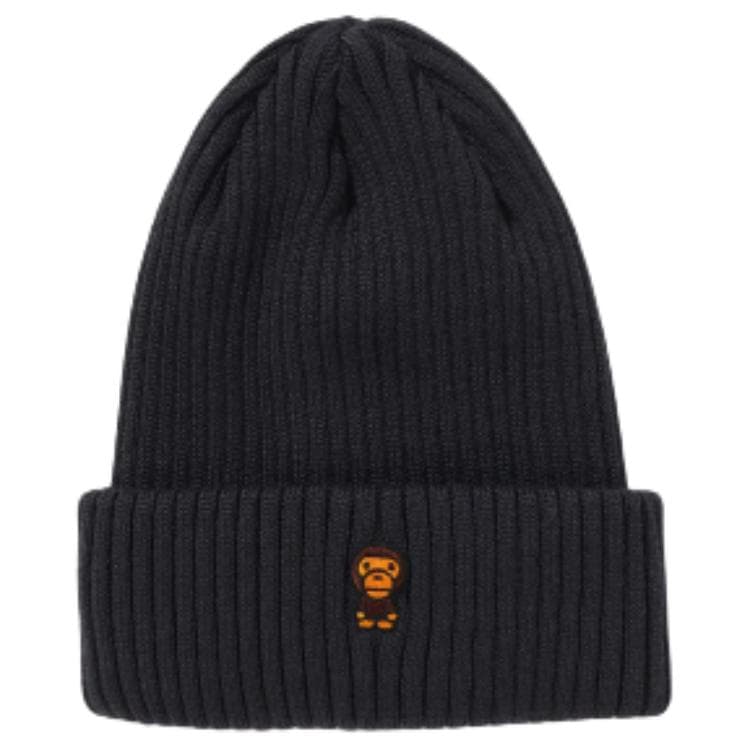 Шапка A BATHING APE Мягкий и комфортный акриловый бини для детей многоцветный - изображение 1