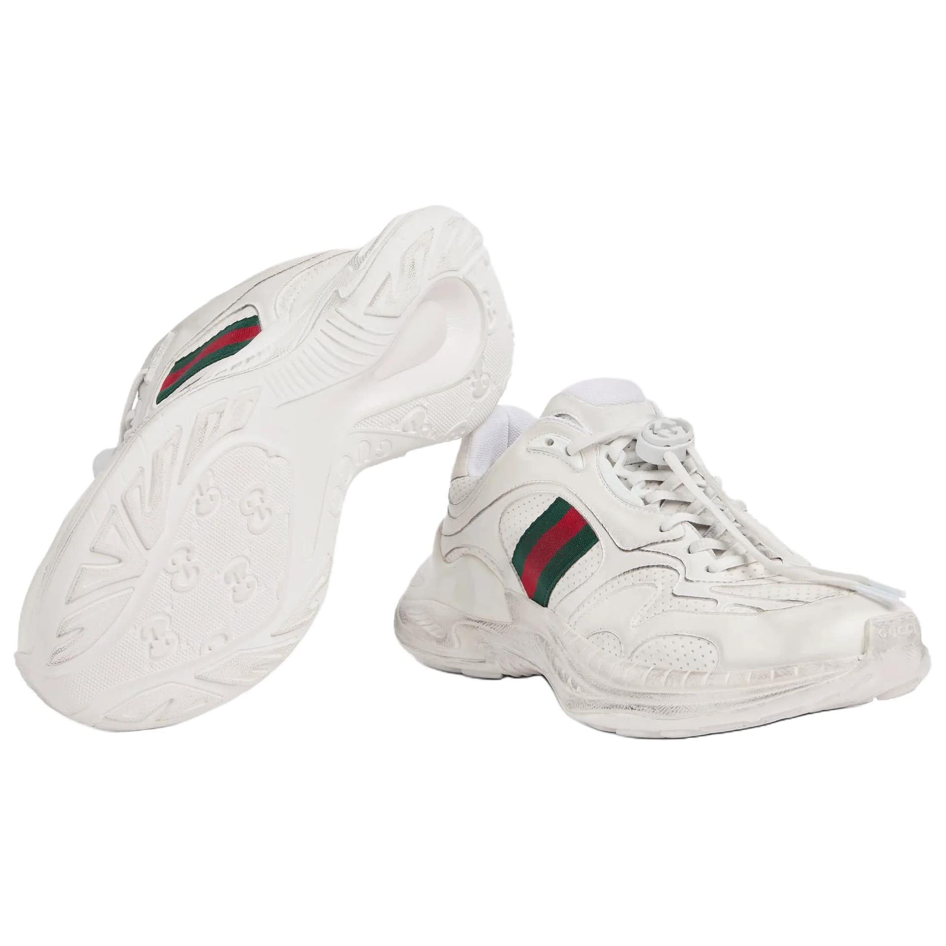 Кроссовки GUCCI 2.0 GG 5cm - изображение 7