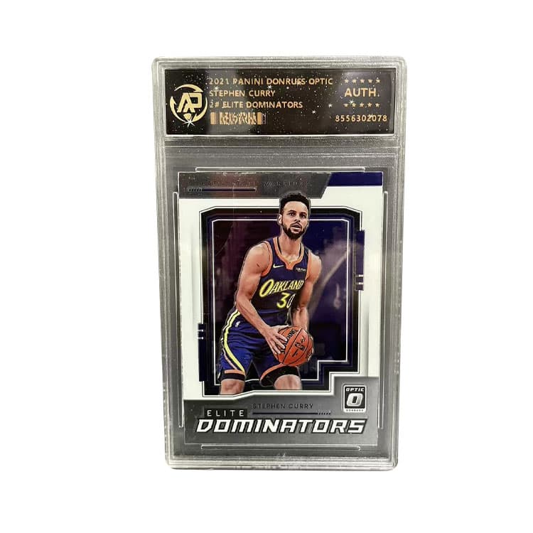 PANINI 2021 Баскетбольный NBA Donruss Optic Stephen Curry Элементарная школа OP T-рубашка Классическая коллекция - изображение 1
