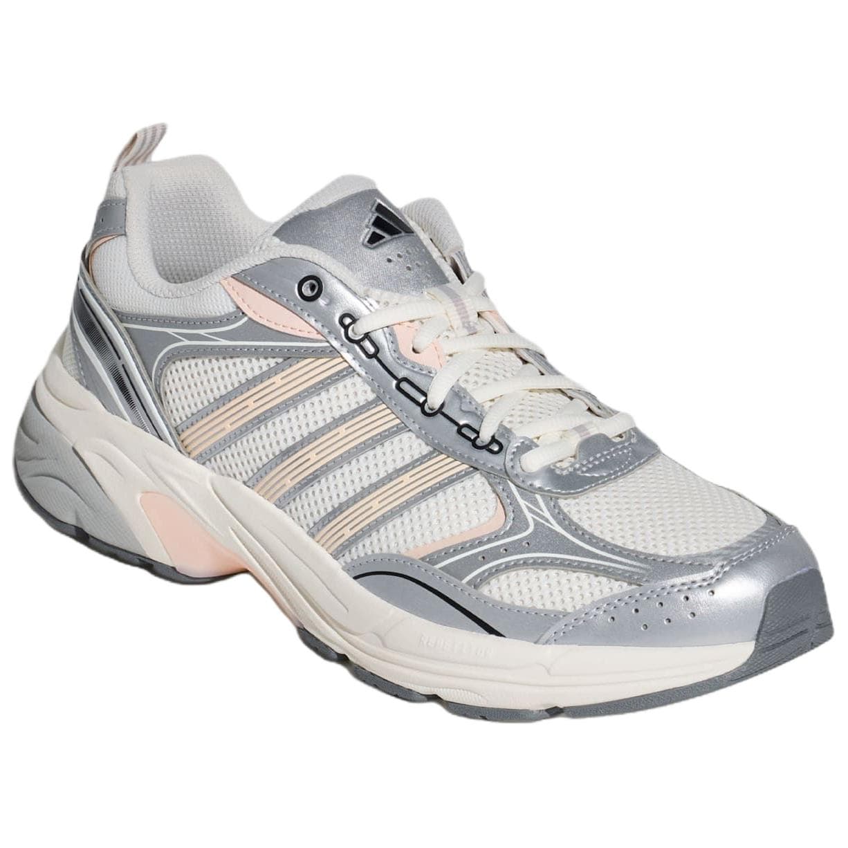 Кроссовки для бега Adidas Дышащие Беговые Кроссовки с Поддержкой для Женщин Экрю Серебряный - изображение 2