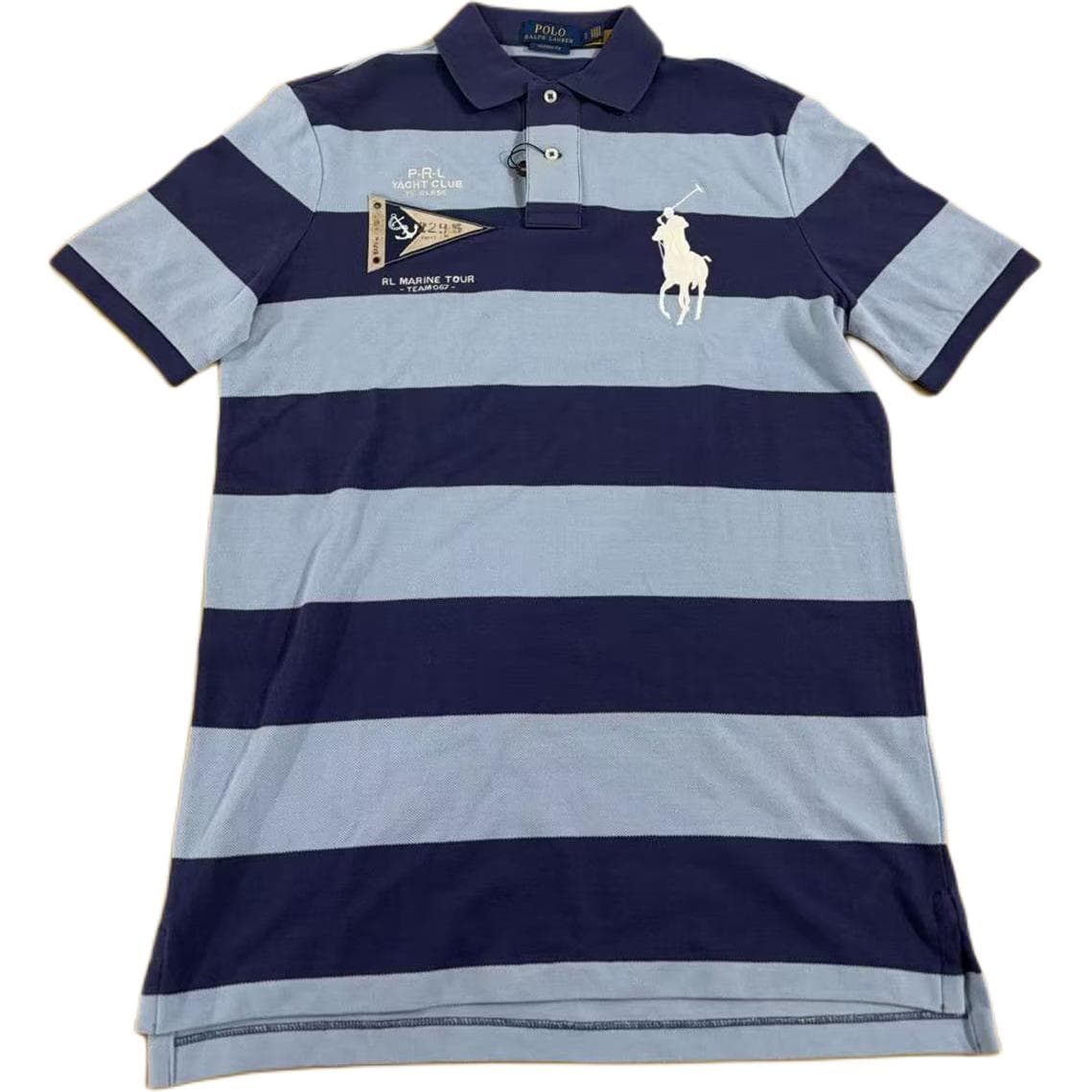 Поло Polo Ralph Lauren Big Pony Polo Классическая версия Мужская - изображение 1
