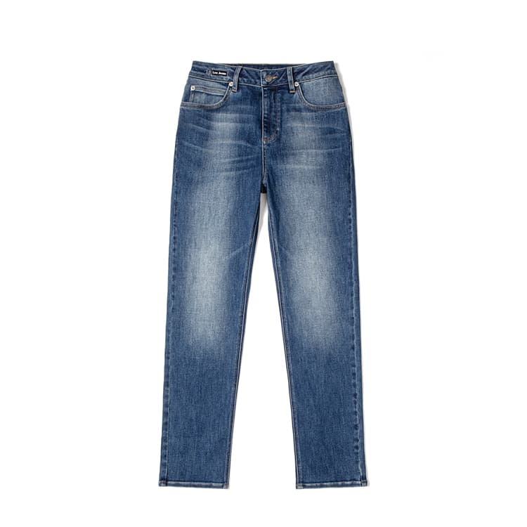 Джинсы Lee Medium Dark Blue Women's Jeans Ли Мид Темно-Синий Женские Джинсы - изображение 1