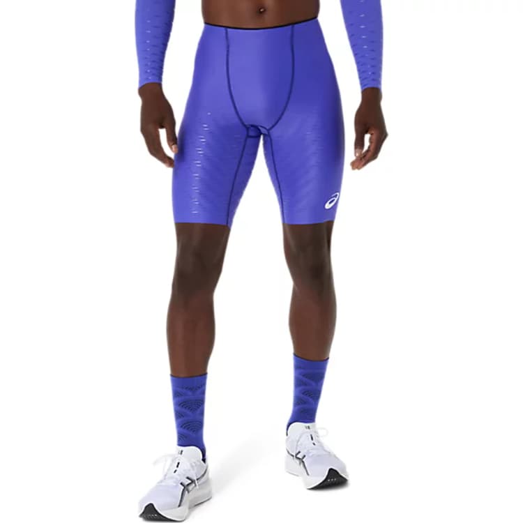 Тренировочные штаны Asics Cobalt Blue Burst Men's Sports Shorts - изображение 1