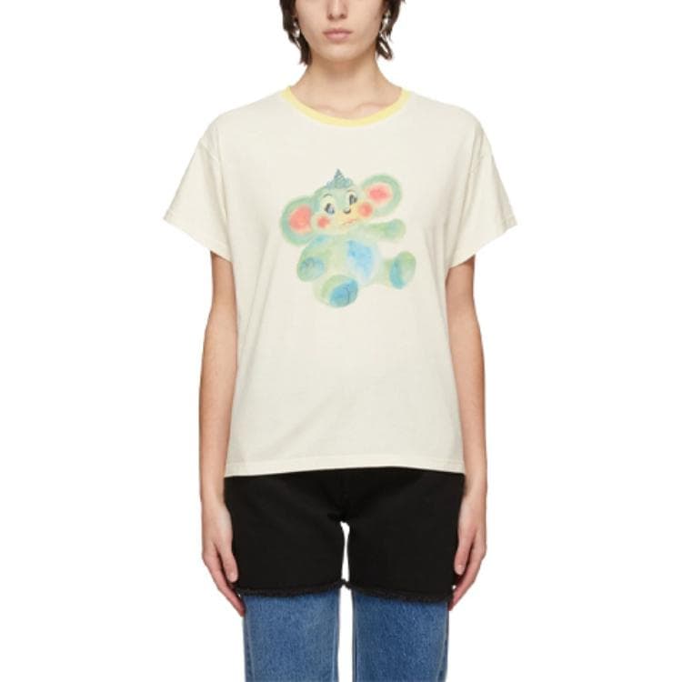 Футболка WE11DONE SS21 MonsterT - изображение 6