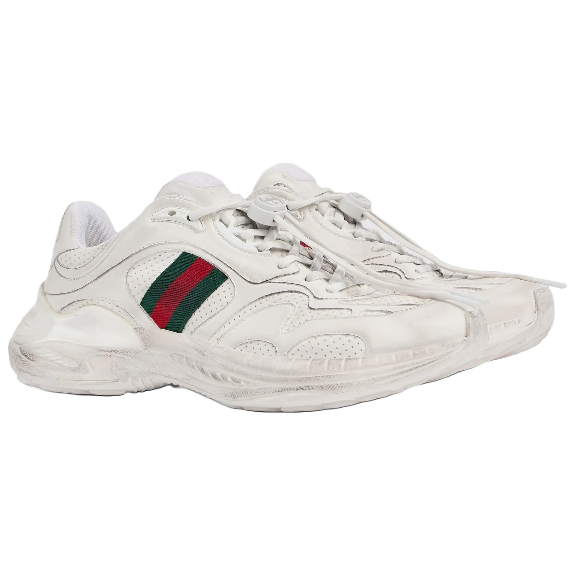 Кроссовки GUCCI 2.0 GG 5cm - изображение 3