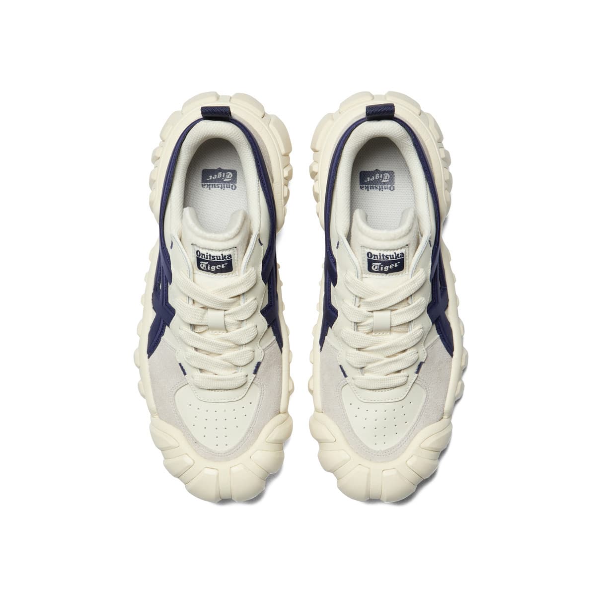 Кроссовки Onitsuka Tiger Dentigre LS Низкий Топ Повседневная Обувь Унисекс - изображение 5