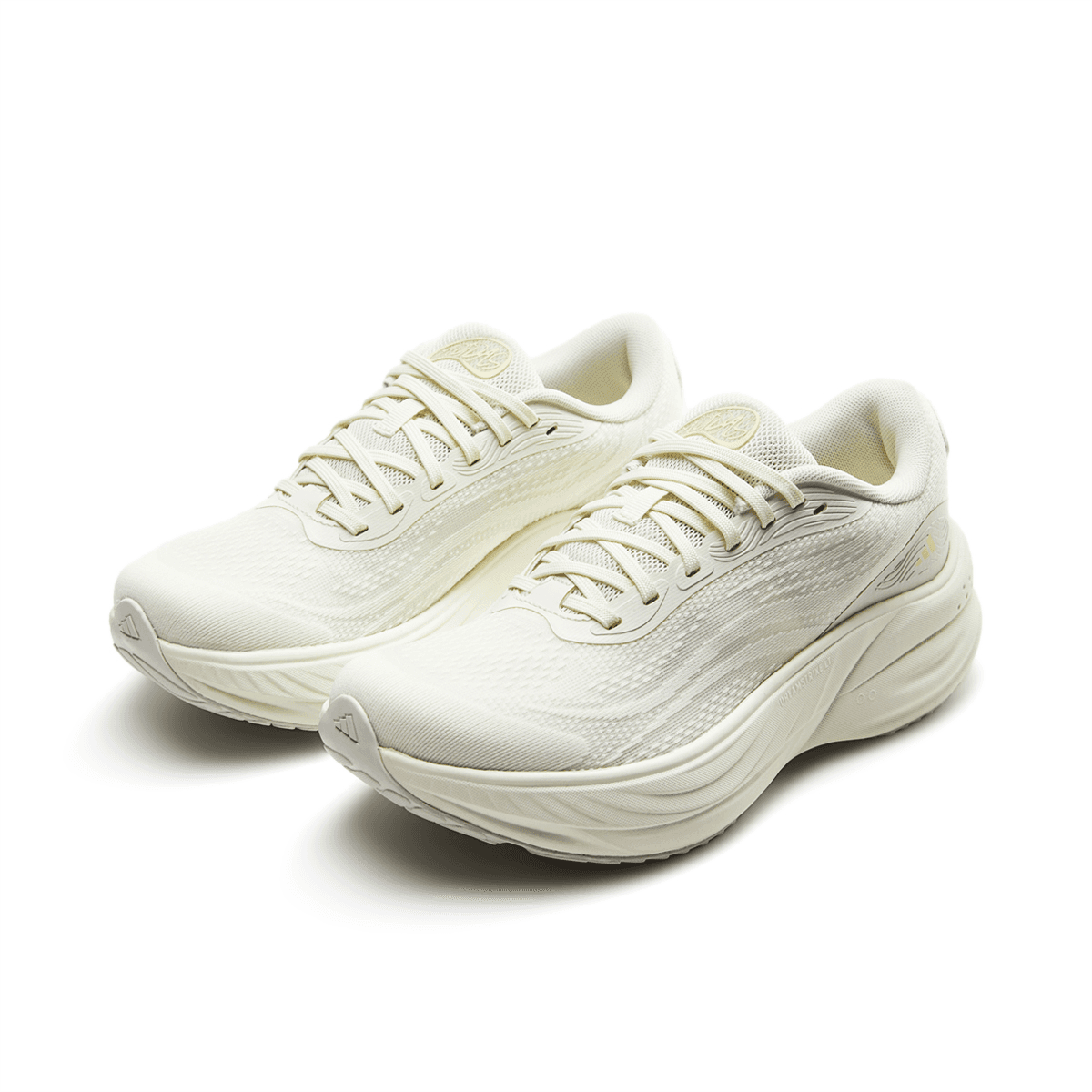 Кроссовки для бега Adidas FLOATNOVA Беговые кроссовки Женские Экрю - изображение 3